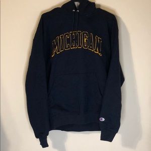 Champion Michigan hoodie